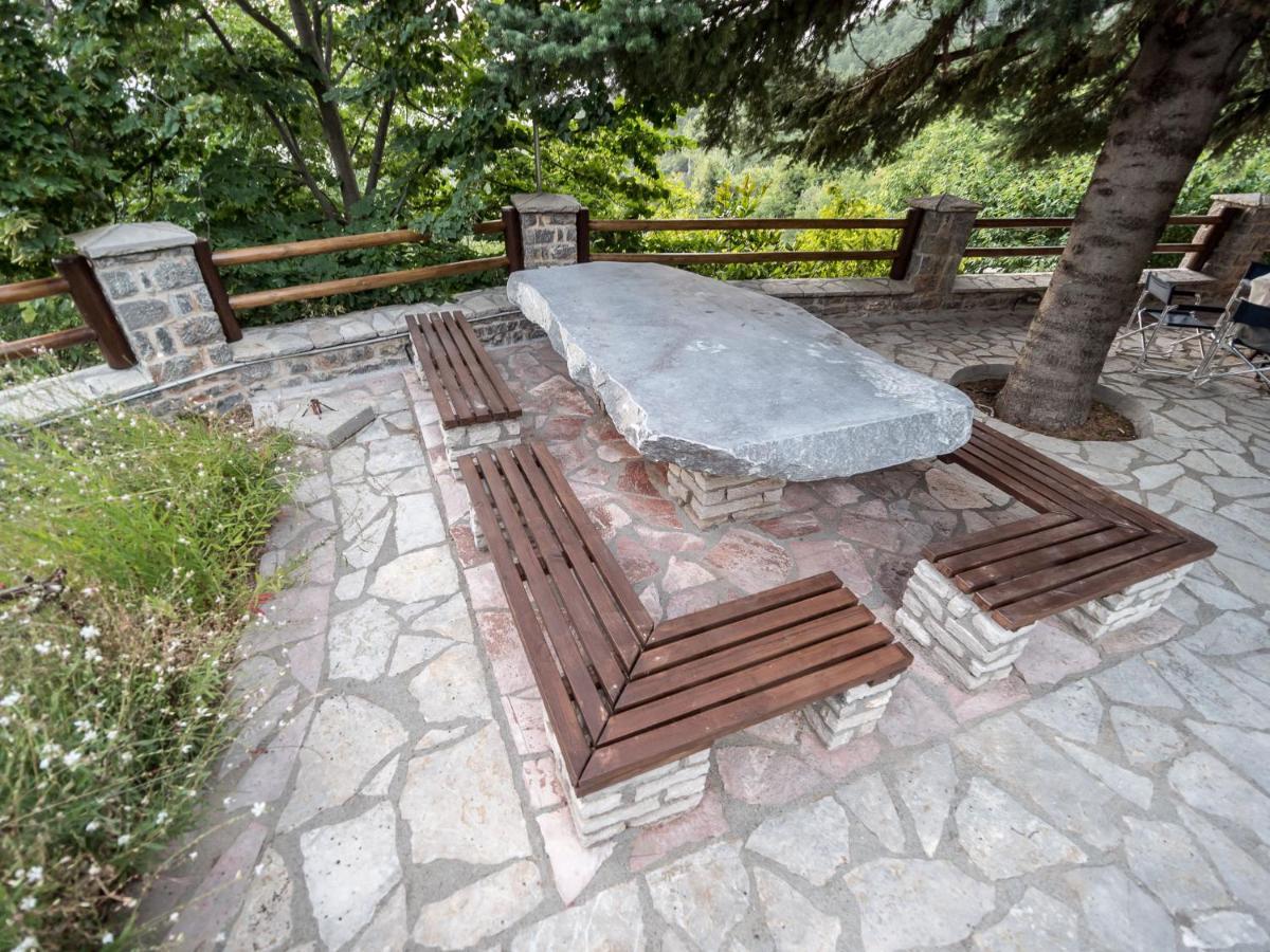 Villa Mylonas Ano Polidhrosos Экстерьер фото