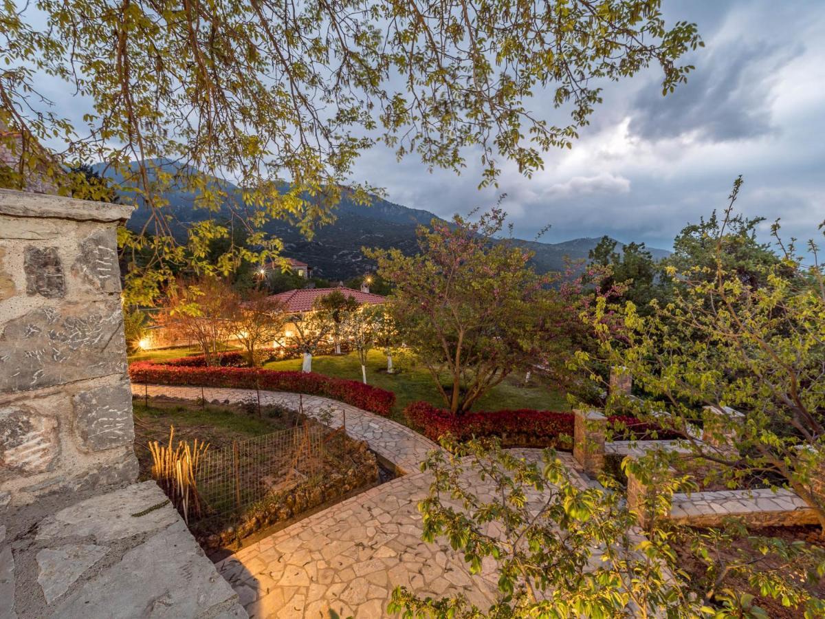 Villa Mylonas Ano Polidhrosos Экстерьер фото