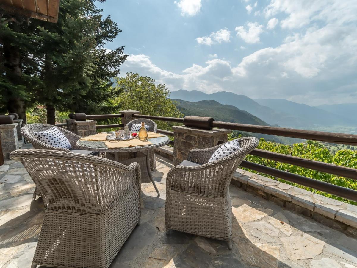 Villa Mylonas Ano Polidhrosos Экстерьер фото