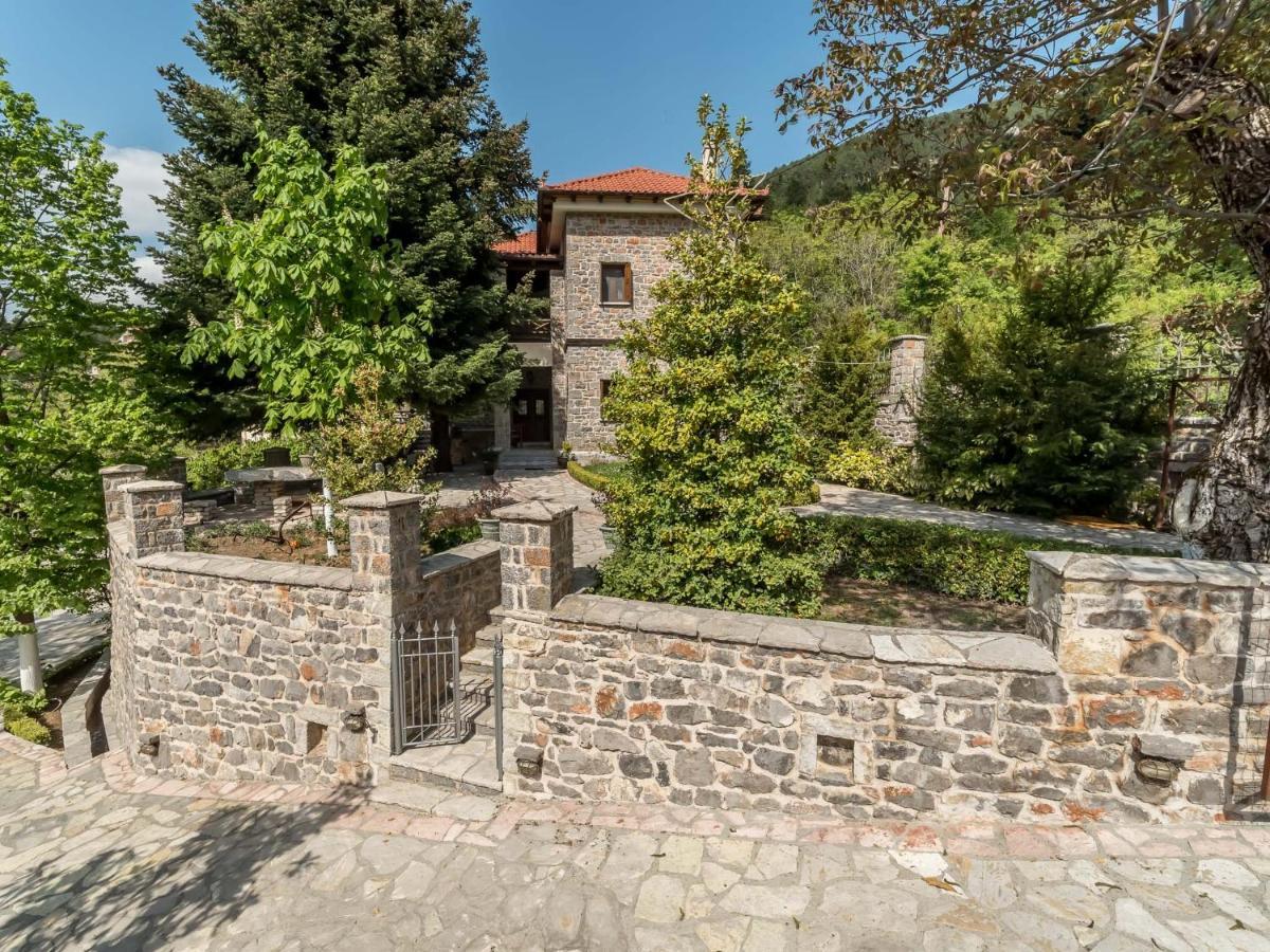 Villa Mylonas Ano Polidhrosos Экстерьер фото