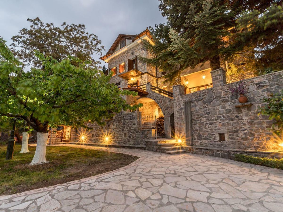 Villa Mylonas Ano Polidhrosos Экстерьер фото