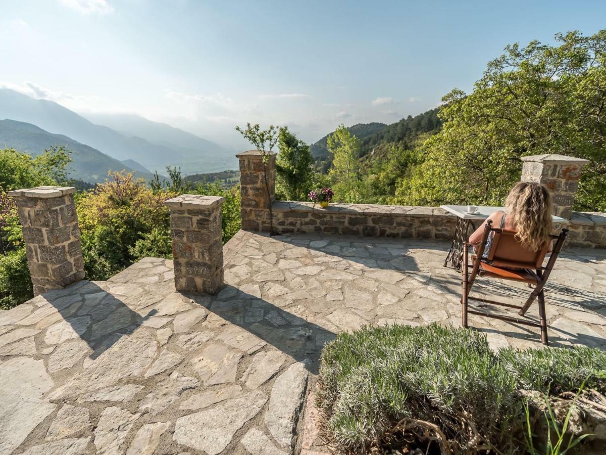 Villa Mylonas Ano Polidhrosos Экстерьер фото