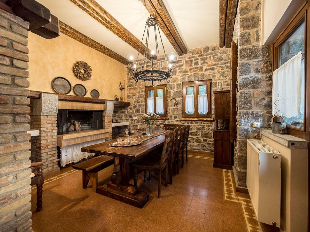 Villa Mylonas Ano Polidhrosos Экстерьер фото