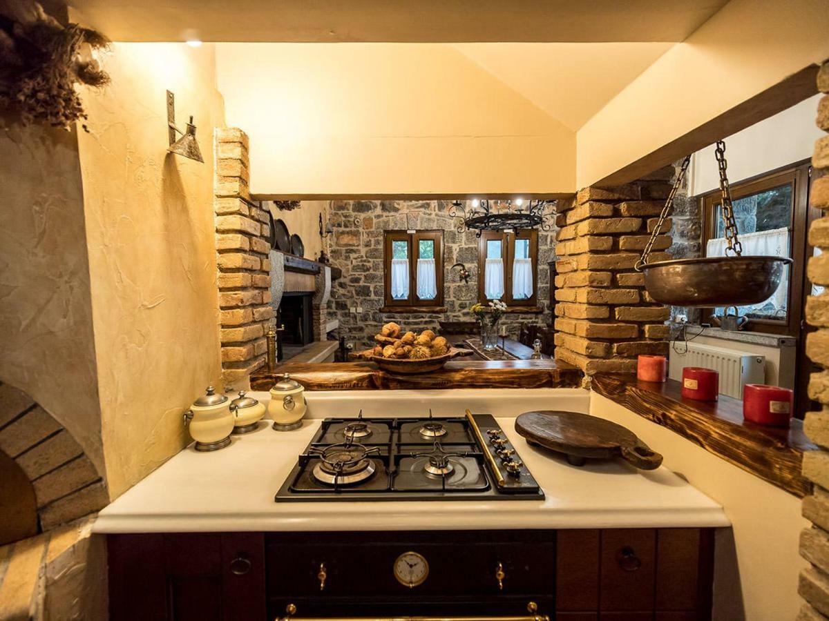 Villa Mylonas Ano Polidhrosos Экстерьер фото