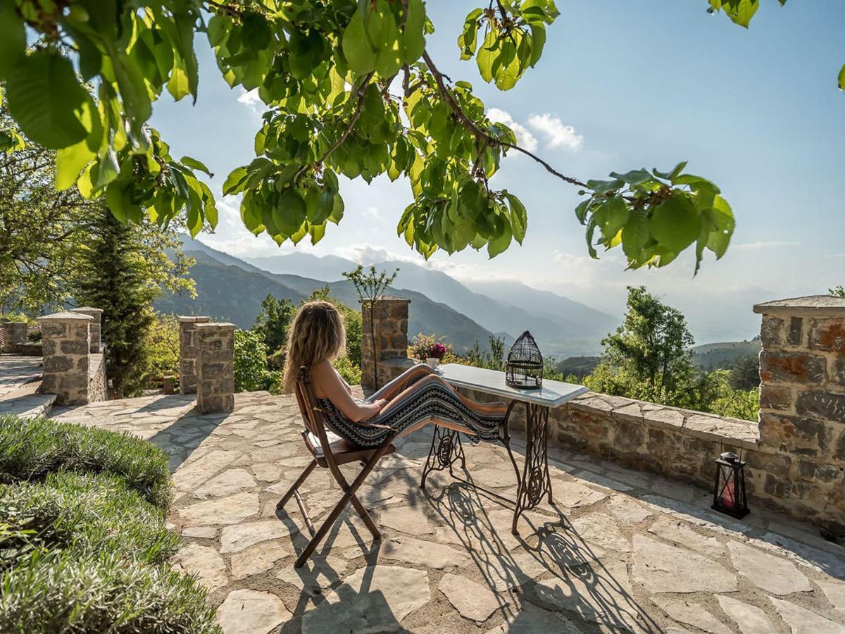 Villa Mylonas Ano Polidhrosos Экстерьер фото