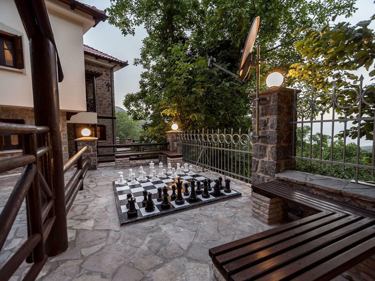 Villa Mylonas Ano Polidhrosos Экстерьер фото