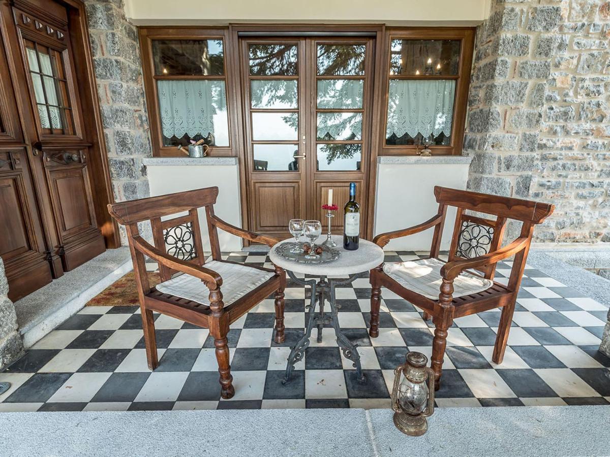 Villa Mylonas Ano Polidhrosos Экстерьер фото