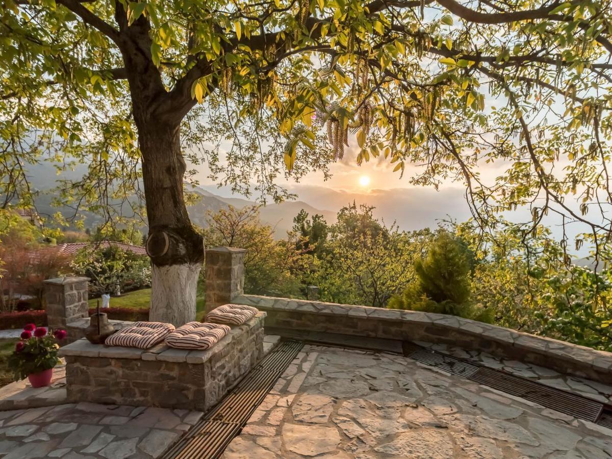 Villa Mylonas Ano Polidhrosos Экстерьер фото