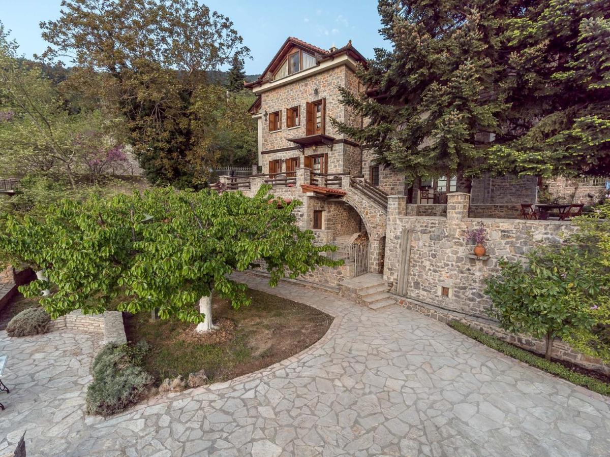Villa Mylonas Ano Polidhrosos Экстерьер фото
